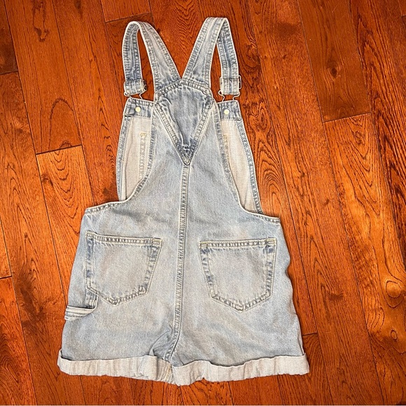GAP Bottoms Gap Teen Denim Girls Overall Shorts Poshmark